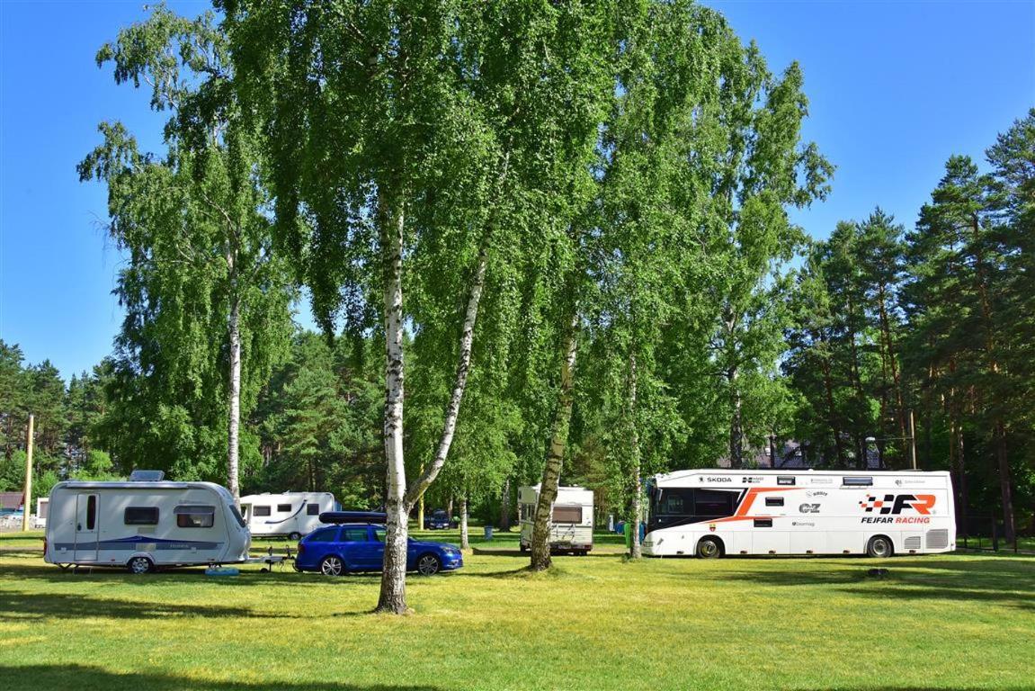 Готель Camping Vaivari Юрмала Екстер'єр фото