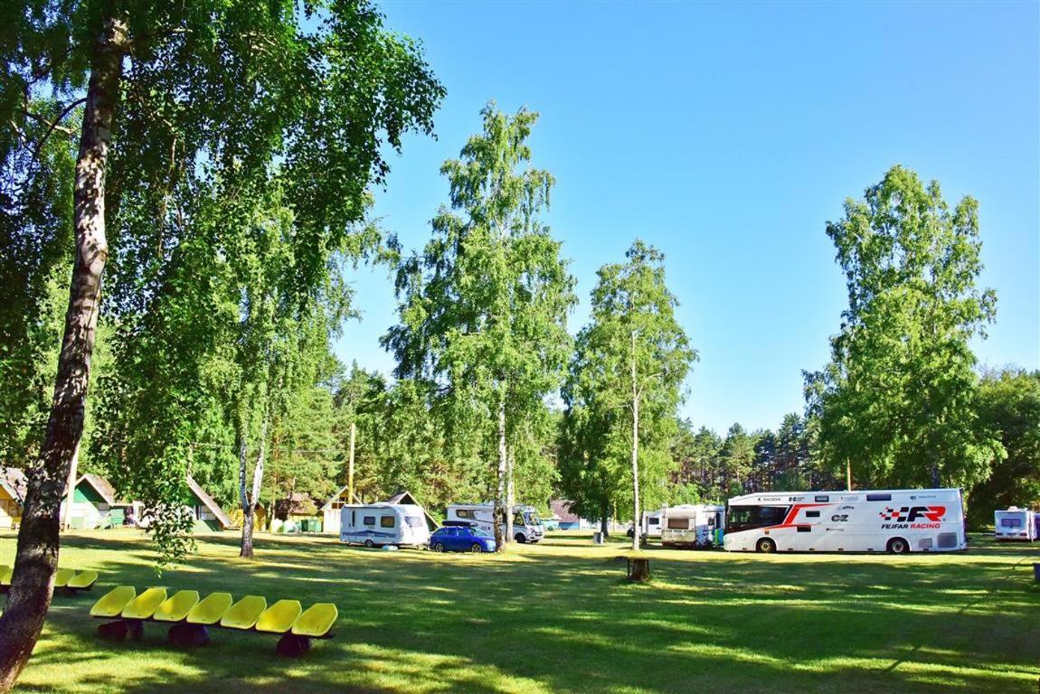 Camping Vaivari Юрмала Екстер'єр фото