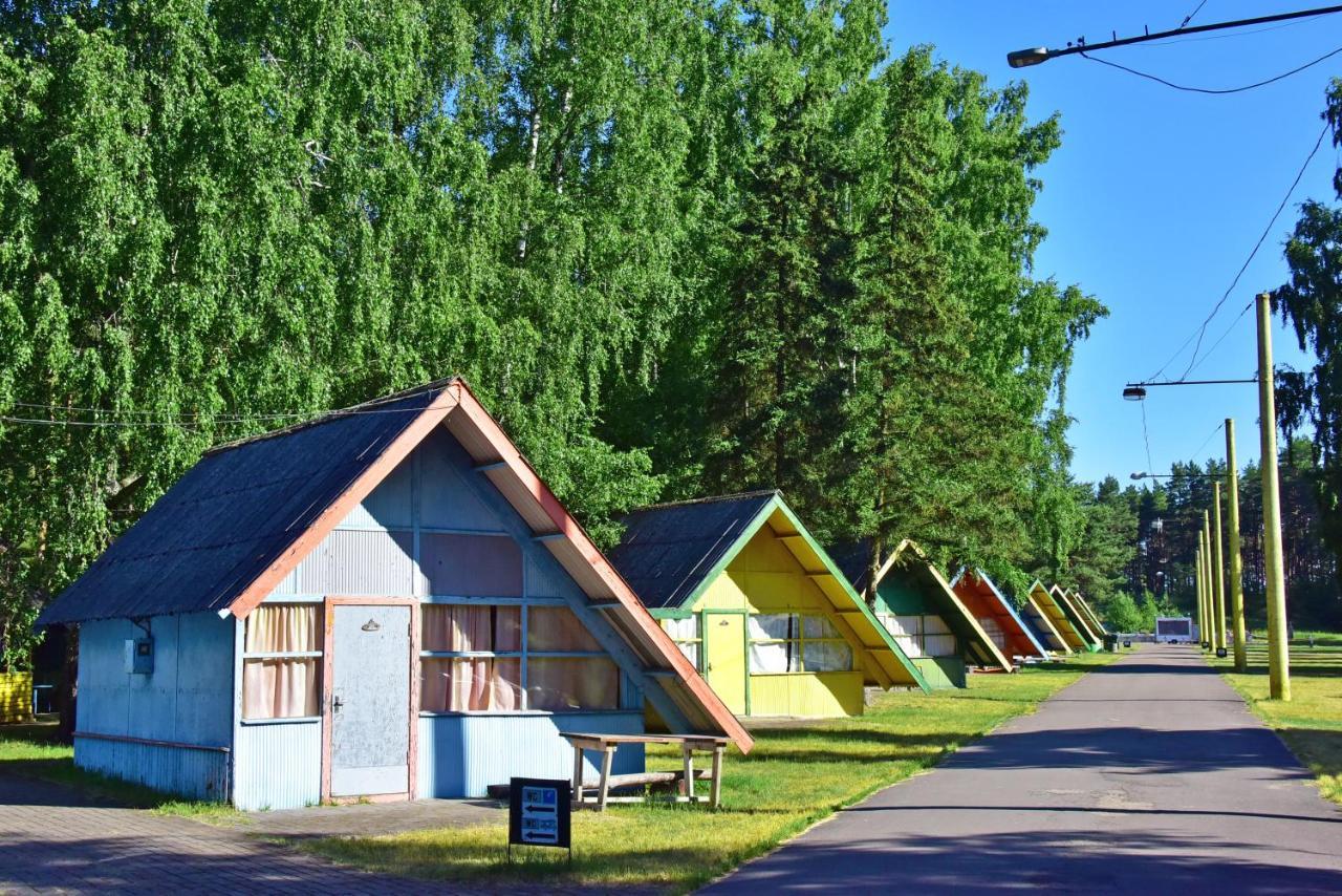 Готель Camping Vaivari Юрмала Екстер'єр фото